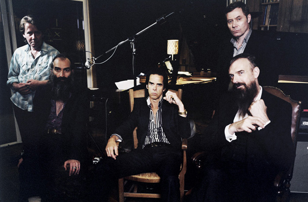 Nick Cave & The Bad Seeds: Push the Sky Away