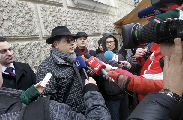 Andrej Fištravec, vstajniški kandidat za maribosrkega župana