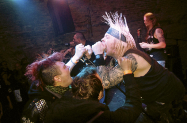 Grind core Extreme Noise Terror, koncert, Unterhund, Ormož 