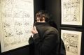 Avtor David Krančan, otvoritev razstave stripov, CUK Kino Šiška, Ljubljana