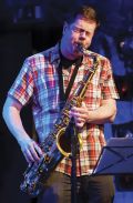 Made To Break, nova skupina kultnega jazzovskega saksofonista Kena Vandermarka, Narodni dom Maribor
