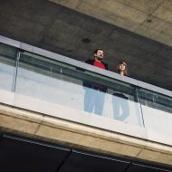 Dado in Ana: »Na oblaku slobode.«