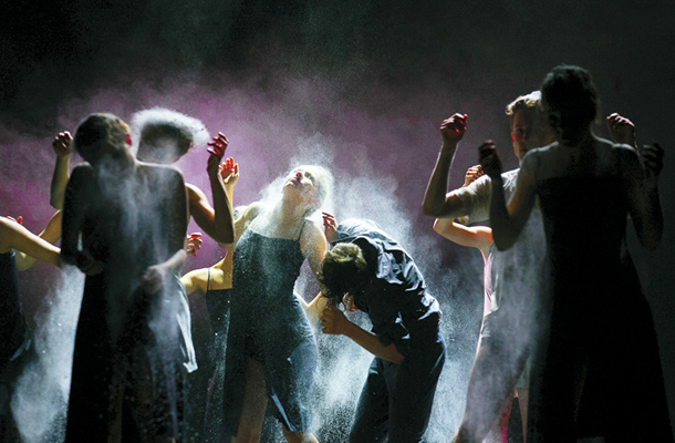 Kjara’s dance project, premiera predstave Razpotja, Cankarjev dom, Ljubljana
