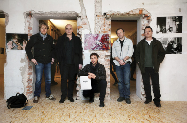 Odd Andersen, Remy Ourdan, Matej Leskovšek, Jon Jones, Darko Bandić, Bosna 1992–1995, otvoritev fotografskega festivala SPP, MAO, Ljubljana