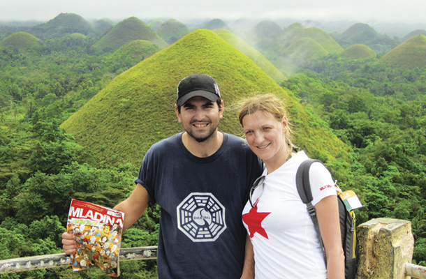 Chocolate Hills, Loboc, Bohol, Filipini / Foto Andreja&Bobi