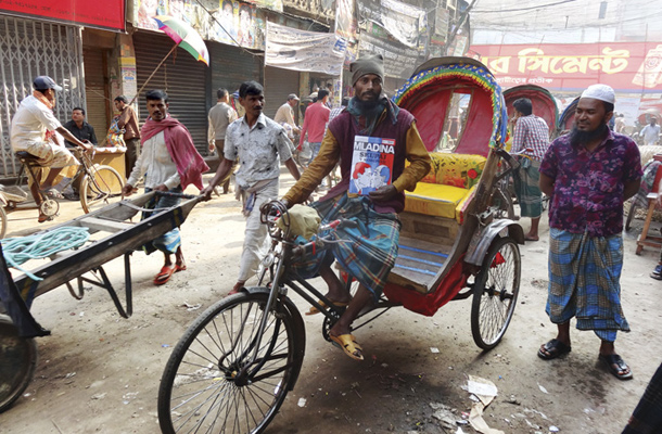 Stara Daka – bengalsko Puran Dhaka, Bangladeš / Foto Oskar in Špelka