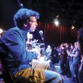 »Izštekani« Jure Longyka in Dan D, predstavitev albuma Tiho, Kino Šiška, Ljubljana