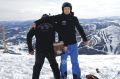 »The Big Sky«, Montana, 3600 m, »The Sarma« Skiing Expedition 2013, USA-Canada / Foto Ro.