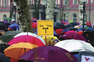 4. vseslovenska ljudska vstaja v Ljubljani, 9. marca 2013