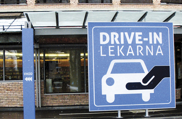 Drive in lekarna
