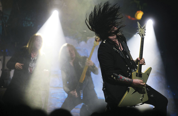 Legende heavy metala Helloween (D), koncert, Kino Šiška, Ljubljana
