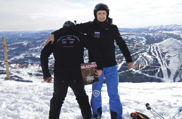 »The Big Sky«, Montana, 3600 m, »The Sarma« Skiing Expedition 2013, USA-Canada / Foto Ro.