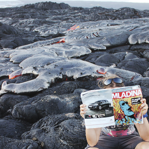 Vulkan Kīlauea, Havaji / Foto N. O.