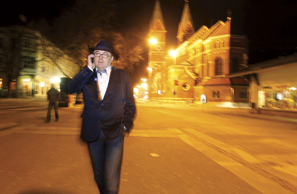 Nov župan Maribora, dr. Andrej Fištravec