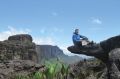 Vrh mizaste gore Roraima (ok. 2800 m), Venezuela, tromeja z Brazilijo in Gvajano / Foto Matjaž Ljubič