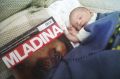 »Rojeni isti dan« ali »Izšli na isti dan« / Foto »Ponosna mama in ata«