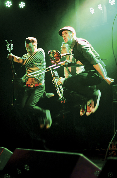 Suburban Legends, koncert, PPC, Gradec, A