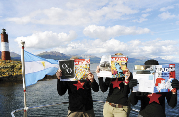 Kanal Beagle, Ushuaia, Ognjena zemlja / Foto Salmonete