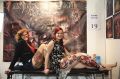 Mednarodna Tattoo konvencija, 40 tetoverjev , 7 držav, dvorana Triglav, Ljubljana