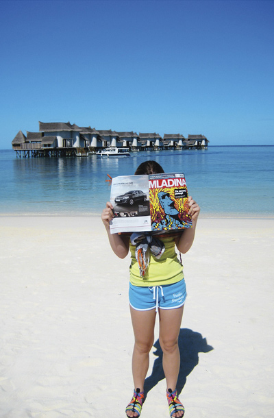Hana, Vittaveli, Maldivi / Foto VA