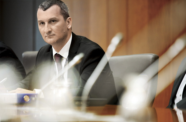 Minister Samo Omerzel