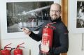 Avtor Šimen Zupančič, fotografska razstava »Slovenija vstaja«, CK Španski borci, Ljubljana