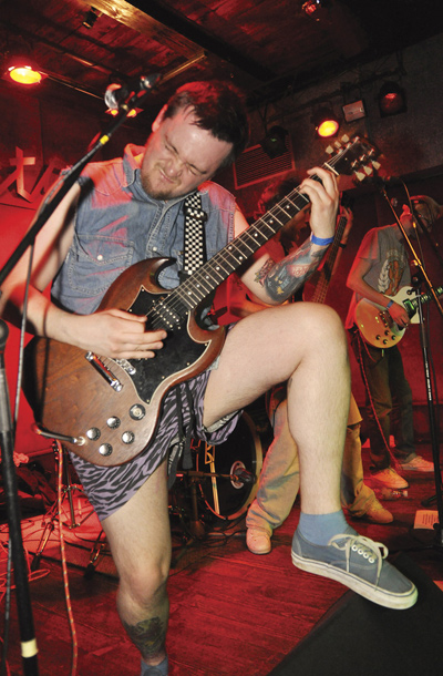Punkrock: From the Tracks (Švedska), Orto bar, Ljubljana