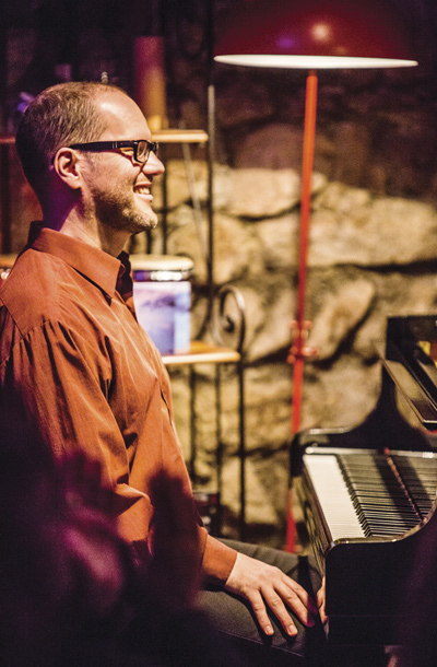 Steve Klink Trio, predstavitev albuma ’The Ocean’, Muzikafe, Ptuj 