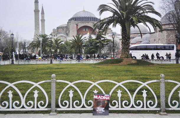 Hagija Sofija, Istanbul, Turčija / Foto Bine L.