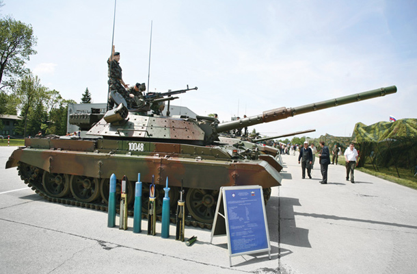 Zbogom tanki