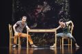 Sofia Dias + Vitor Roriz: Gesta, ki ni drugega kot grožnja, festival Exodos 18, Španski borci, Ljubljana
