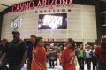 Košarkarska tekma Arizona Suns : Atlanta Hawks, Phoenix, Arizona, ZDA / Foto M. K.