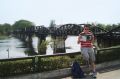 Miha pri mostu na reki Kwai, Kanchanaburi, Tajska / Foto Tina