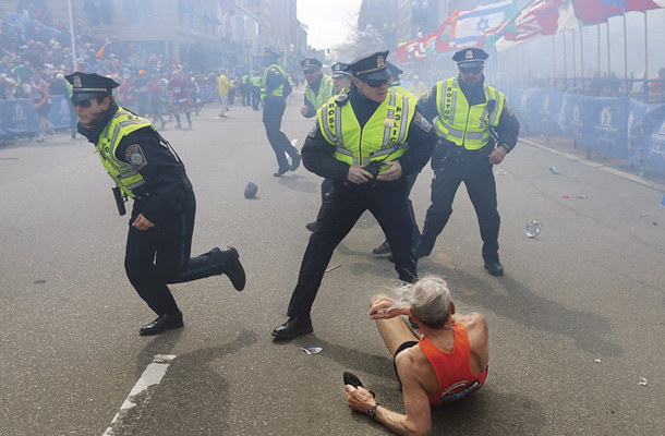 Boston, 16. 4. 