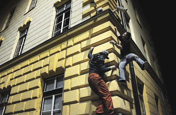 Predstavitev projekta Plezalnega centra Ljubljana, Kavarna SEM, Ljubljana