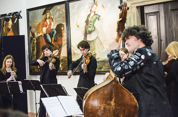 Simbolični orkester, Žlahtna srečanja Bojana Cvetrežnika, Ptujski grad