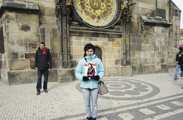 Pred staro mestno hišo, Praga, Češka / Foto Boštjan