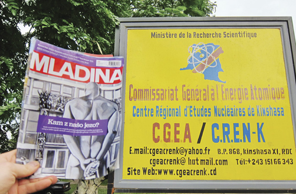 Center za jedrske raziskave v Kinšasi, Demokratična republika Kongo / Foto L. Snoj