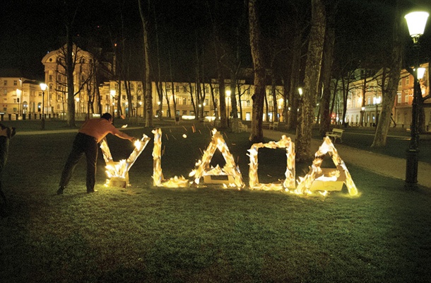 Ljubljana, April 2013