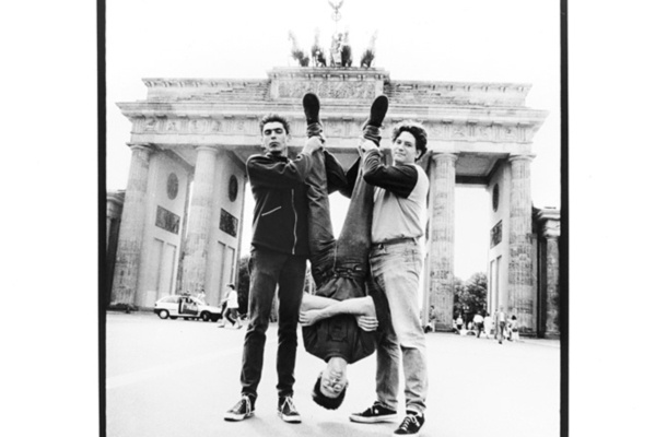 Shellac s Stevom Albinijem (v sredini)