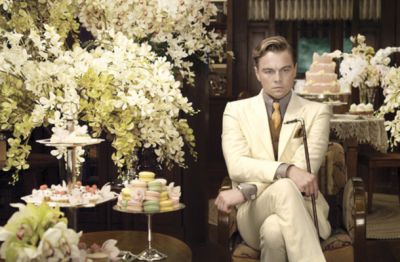 Leonardo Di Caprio kot Veliki Gatsby leta 2013