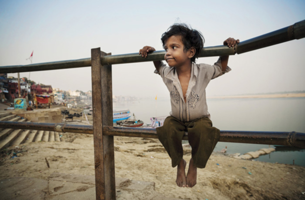 Varanasi, Indija 