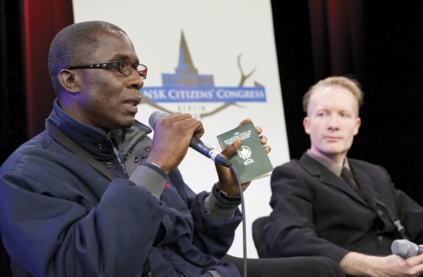 Prvi kongres državljanov NSK v Berlinu