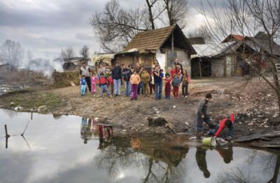 Romsko naselje Dobruška vas 