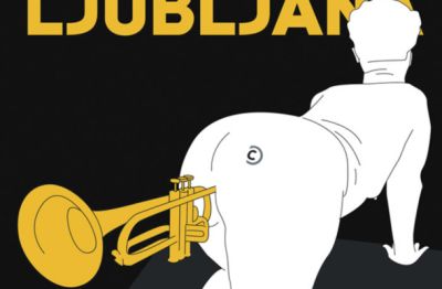 Parodija na razpis za plakat ljubljanskega Jazz festivala