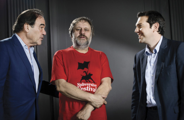 Oliver Stone, Slavoj Žižek in Aleksis Cipras na festivalu Subversive v Zagrebu