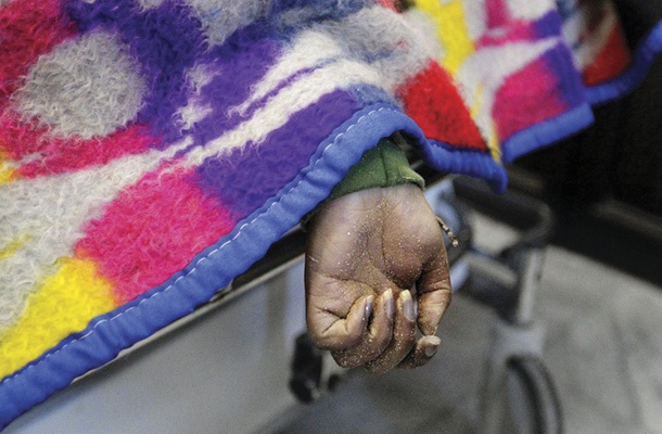 Fotografija iz libijske mrtvašnice