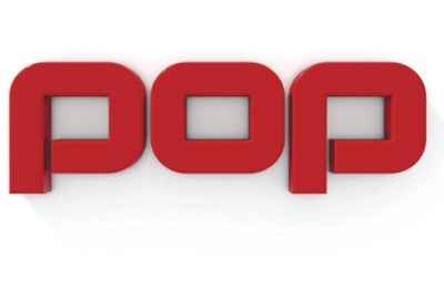 Logotip komercialne televizije POP Tv 