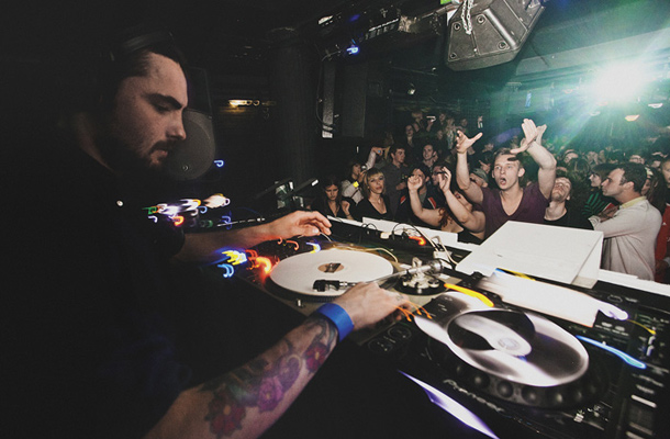 Blawan, F Club, Ljubljana