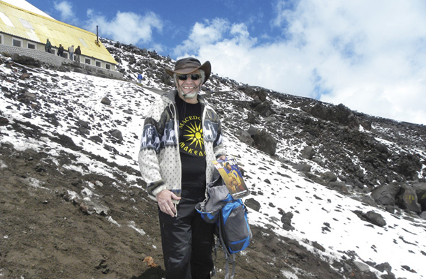 Cotopaxi, najvišje delujoči vulkan na svetu, Ekvador / Foto Mirče